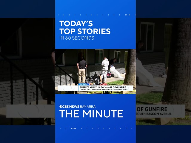 The Minute: Richmond shooting on I-80, domestic violence shooting, and Saint Mary's men's basketball