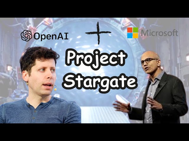 OpenAI's 'Stargate' Supercomputer Purpose Explained