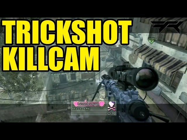 Trickshot Killcam # 711 | MW2 Killcam [Re-Upload] | Freestyle Replay