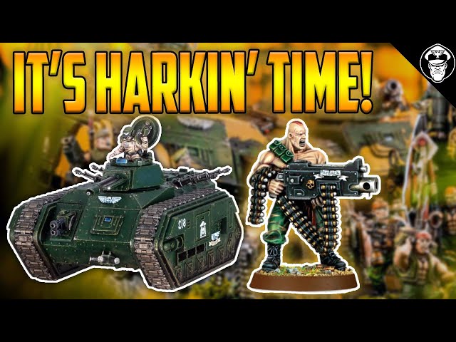 The Harker-mobile! 28 shots for only 110pts! | Astra Militarum | Warhammer 40,000