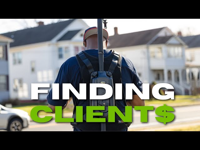 How I Found Clients (part 1) #filmmaking #clients