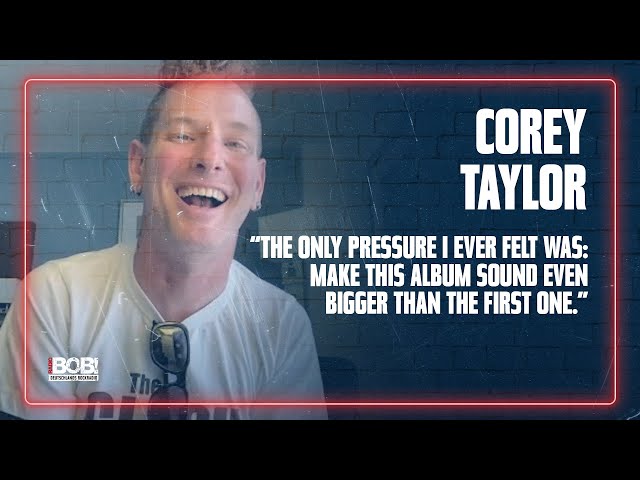 Corey Taylor about the new album "CMF2" and his songwriting process