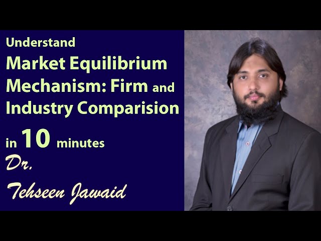 Mircoeconomics # 54 | Market Equilibrium under Perfect Competition with INDUSTRY