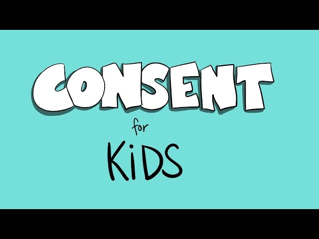 consent for kids
