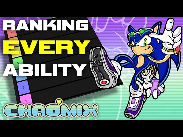Ranking EVERY Sonic Ability