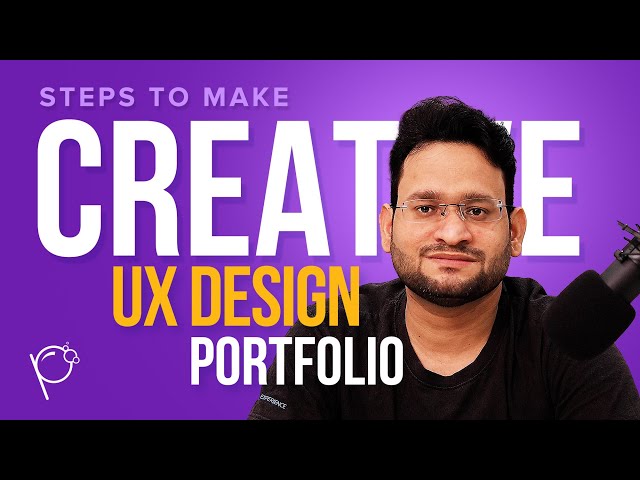 Steps to Make Creative UX Portfolio to get a best Job (Hindi) #designportfolio #portfoliotips