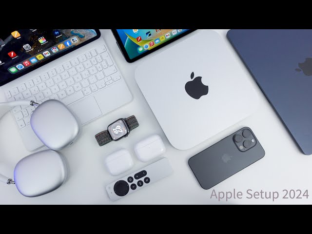 Apple Setup 2024 - mit diesen Apple Produkten starte ich 2024 | Tops & Flops