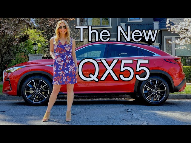New 2022 Infiniti QX55 Review // Is this enough for Infiniti?