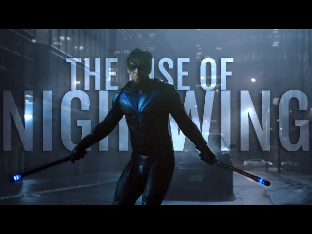 The Rise of Nightwing || Titans