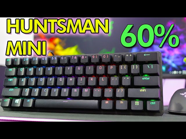 Razer Huntsman Mini Review (Español) ☑️ | El mejor teclado 60%?
