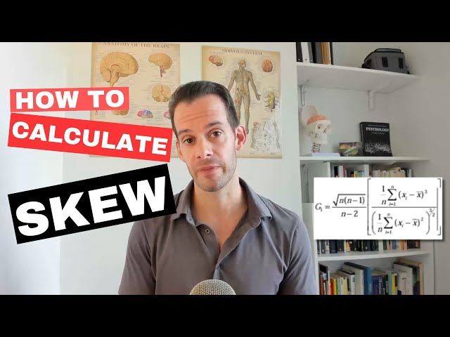 How to Calculate Skew