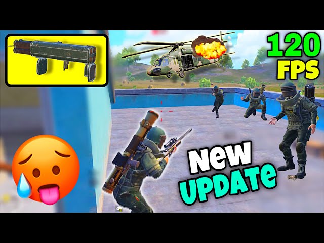 😍M202 AGAINST FULL CAMPER SQUADS🥵 PAYLOAD 3.0 NEW UPDATE GAMEPLAY-120 FPS🔥PUBG MOBILE