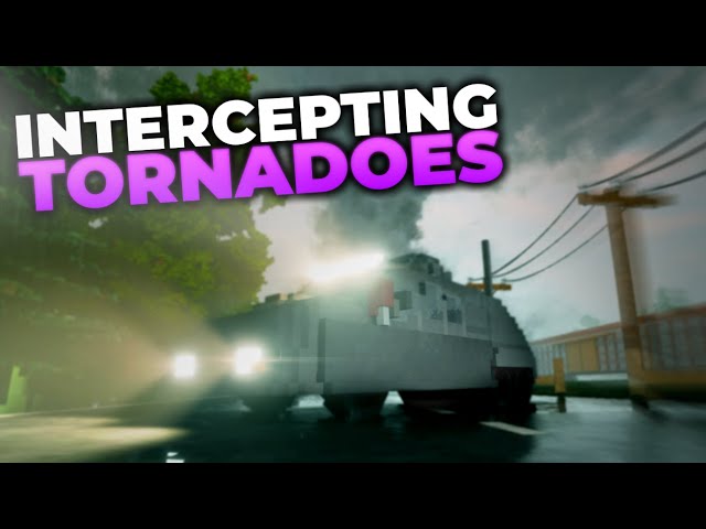 INTERCEPTING Tornadoes! | Teardown