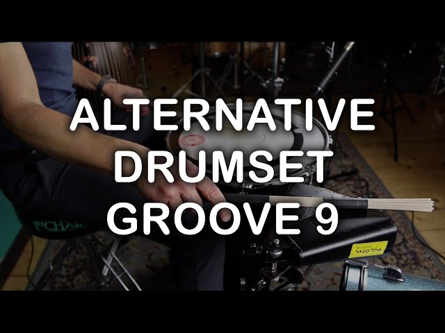 Alternative Drums And Percussions Set - Groove 9