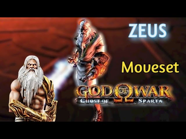 God of War Ghost of Sparta : Zeus Moveset Showcase