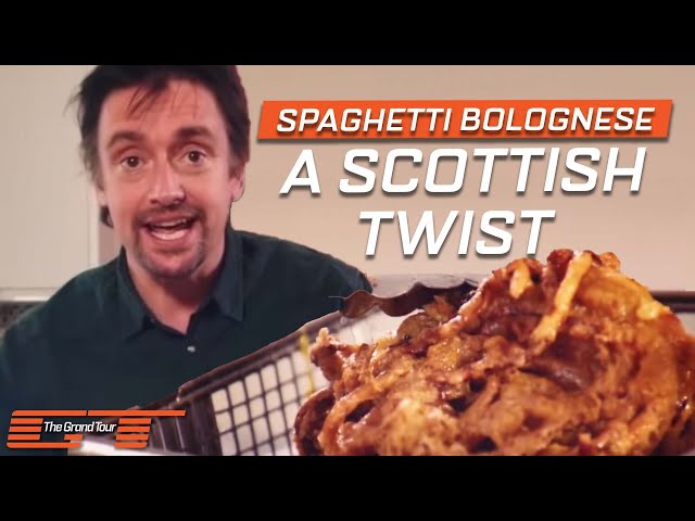 How To Make Richard Hammond's Infamous Spaghetti McBolognese | The Grand Tour