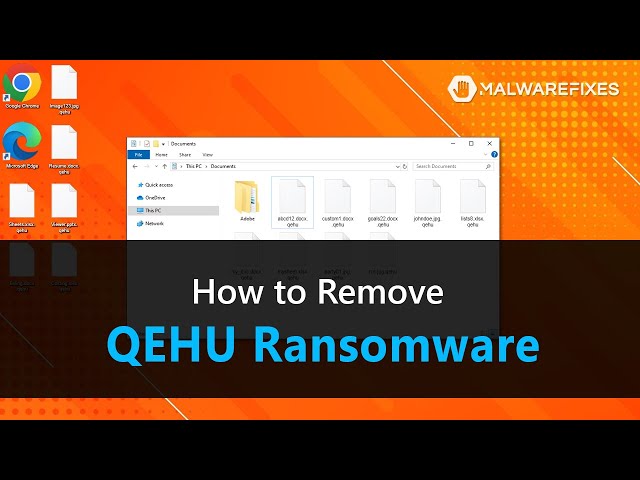 Remove QEHU Ransomware (Recover .qehu Files)