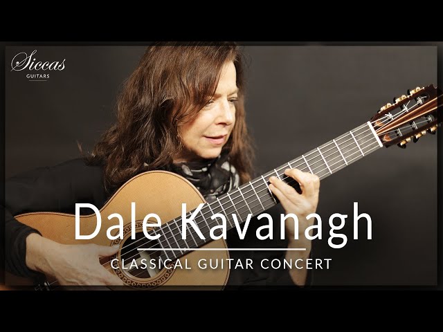 Dale Kavanagh - Online Guitar Concert | Siccas Guitars