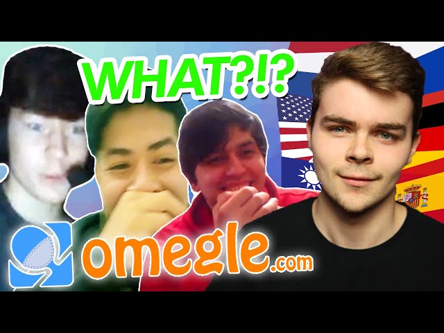 American Polyglot Completely SHOCKS People on Omegle Speaking Their Languages!