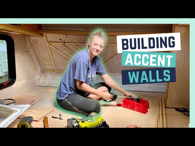 Building RV Accent Walls (Is Harder Than I Thought 😅)