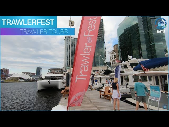 Dock Walk Trawler Tours- Baltimore, MD Trawler Fest 2019