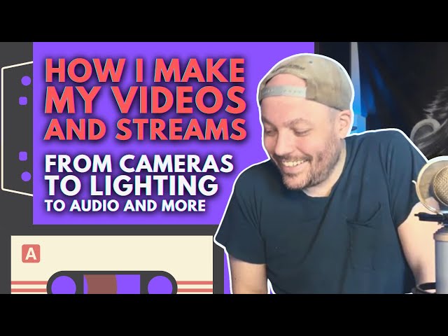 Live Stream | How I make my videos + Q&A (w/ TIMESTAMPS!) | October 17th, 2021