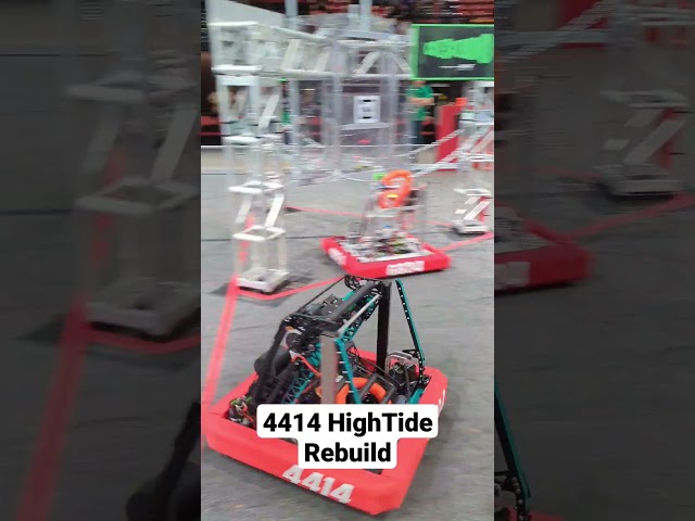 4414 HighTide Rebuild at LVR #firstrobotics
