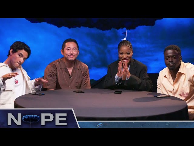 The "Nope" Cast Finds Out Who Would Survive A Jordan Peele Movie