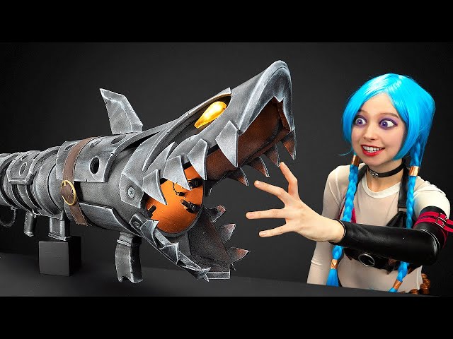 The Coolest Rocket Launcher Of JINX From League Of Legends