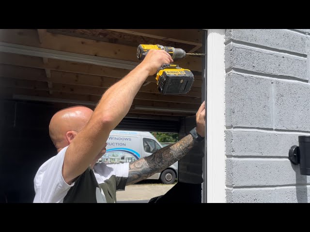 HOW TO FIT A SECOND HAND UPVC DOOR FROM FACEBOOK MARKETPLACE!