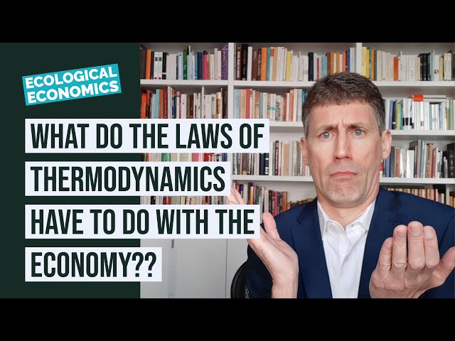 The Laws of Thermodynamics and the Economy