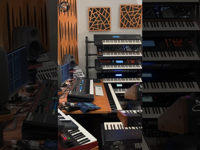 DKS Synth Lab Full Studio Tour May ‘23