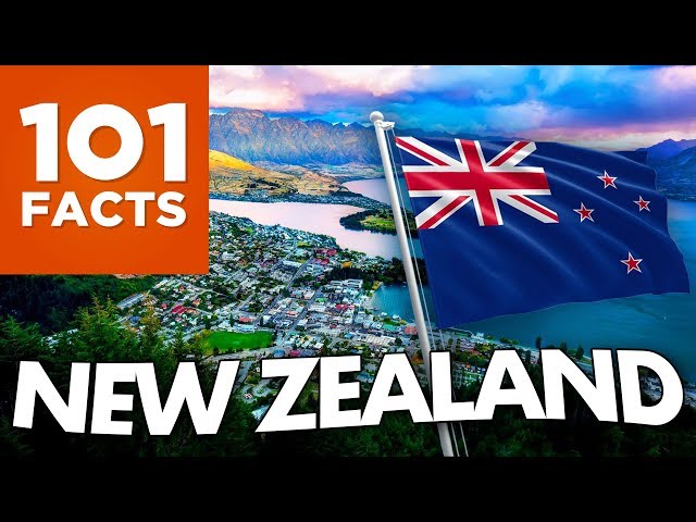 101 Facts About New Zealand