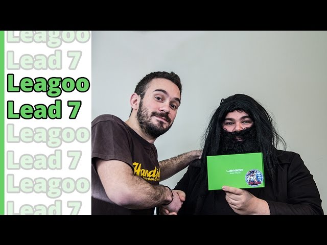 Leagoo Lead 7 - Unboxing & Hands-on (Greek)
