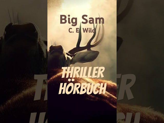 Thriller Hörbuch: Big Sam #teaser