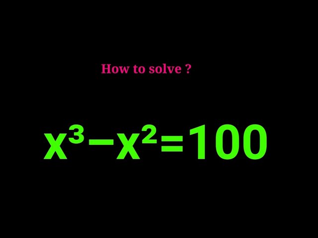 Algebra Problem ✍️ Find the Value of x