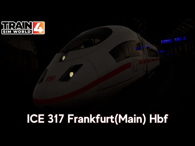 ICE 317 Frankfurt(Main) Hbf - Schnellfahrstecke Köln - Aachen - BR 406 - #TrainSimWorld4