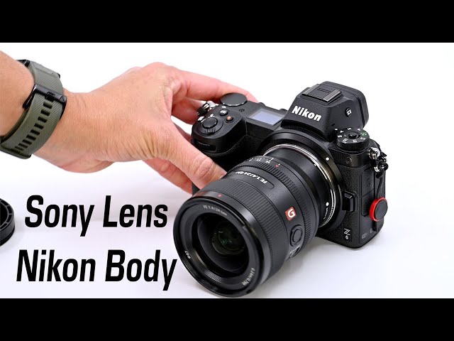 We Put Sony FE Lenses on our Nikon Z cameras. Techart TZE-01 Review