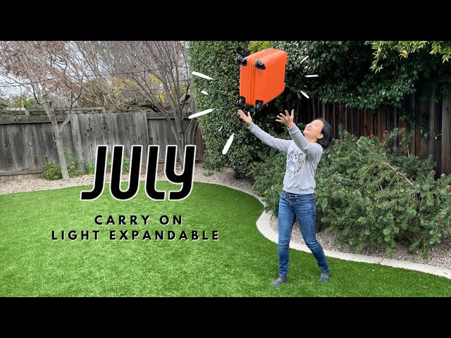 JULY LIGHT EXPANDABLE CARRY-ON | is it better than July Essential & Takeoff Luggage?