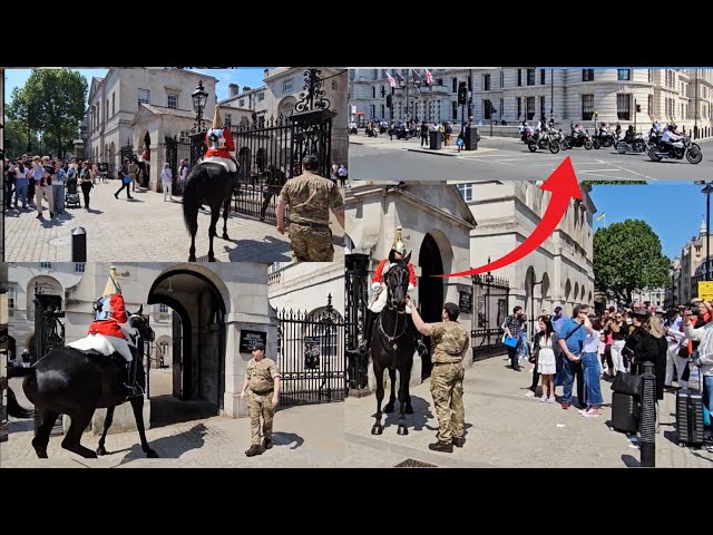 HECTIC SUNDAY! SHOCKING!  YOU WON’T BELIEVE THIS HAPPENED AT HORSE GUARD!