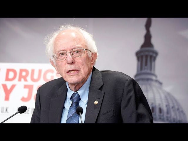 Sanders, 82, cites Trump, nation's problems in reelection bid - clipped version
