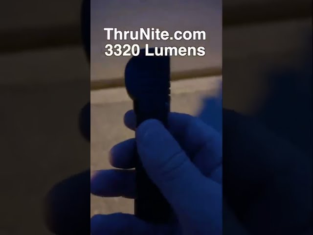 ThruNite TH30 v2 first look