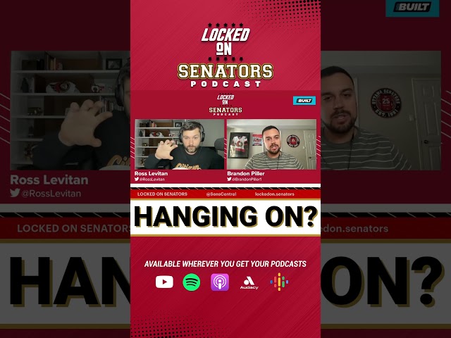 Are the Ottawa Senators Still 'Hanging On' To A Spot In The #NHL Playoff Race? | LOSP CLIP #shorts