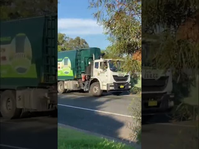 Maitland green waste #2634 Driver Craig old video