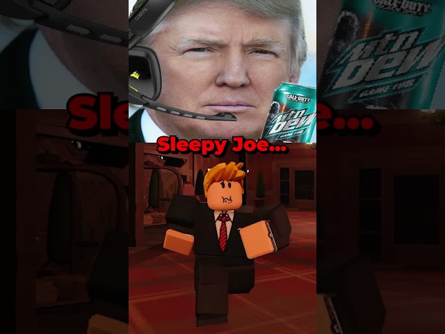 IF PRESIDENTS HACKED ROBLOX DOORS... 💀😔 #roblox #shorts