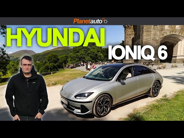 Hyundai IONIQ 6 Review | The Perfect Electric Saloon?