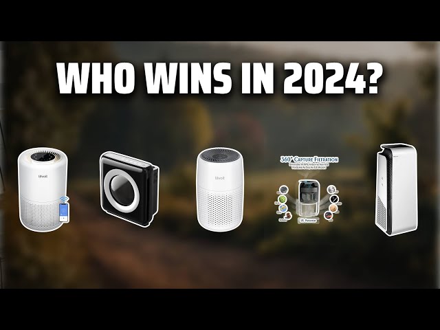 The Best Air Purifiers For Dust in 2024 - Must Watch Before Buying!