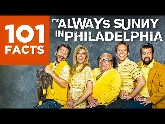 101 Facts About It's Always Sunny In Philadelphia