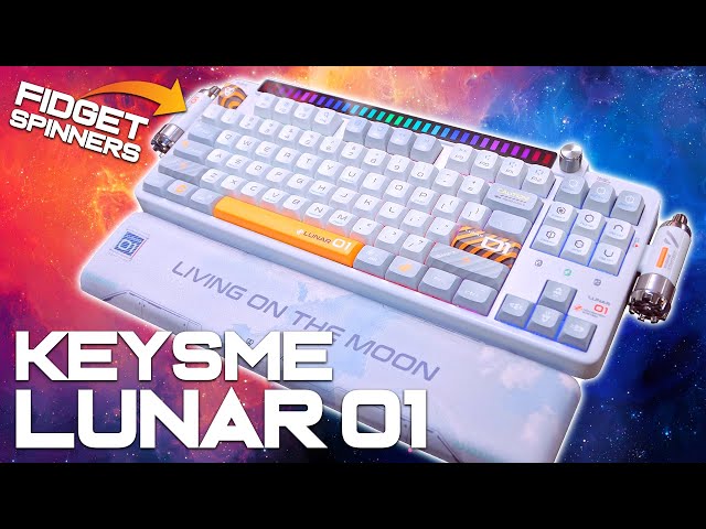 Keysme Lunar 01 - Unboxing, Overview & Sound Test! [4K]