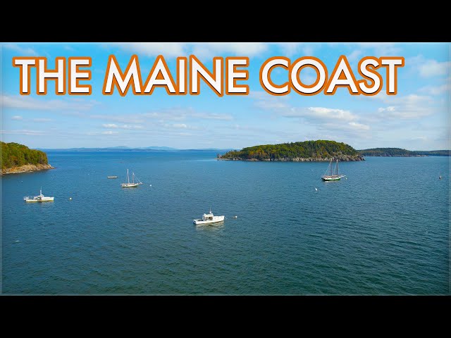 Exploring the Maine Coast | Bar Harbor, Camden, and Rockland Eats
